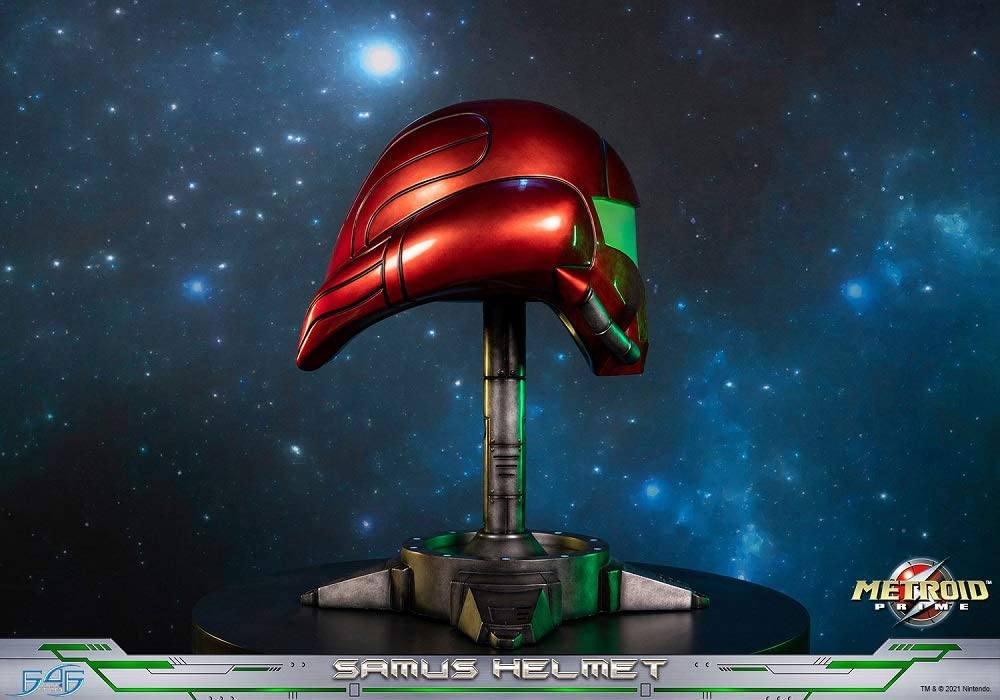 First4Figures - Metroid Prime (Samus Helmet) RESIN Statue /Figures