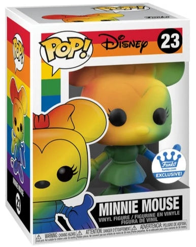 Funko - RNBW Pride: Disney (Minnie Mouse)