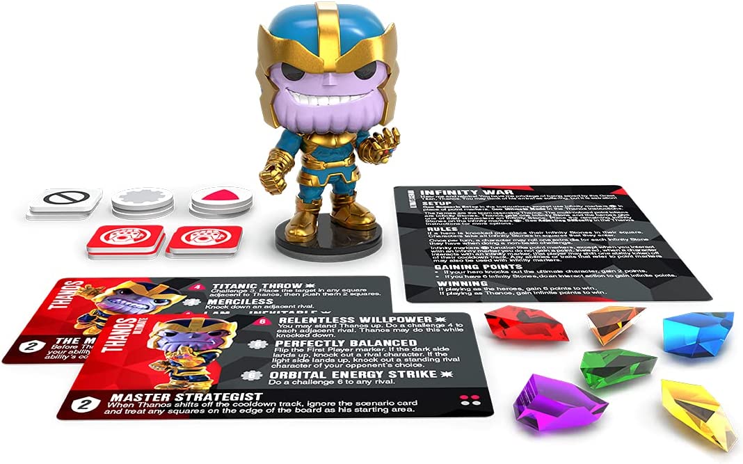 Funko - Funkoverse: Strategy Game (Marvel Thanos 1 Pack)