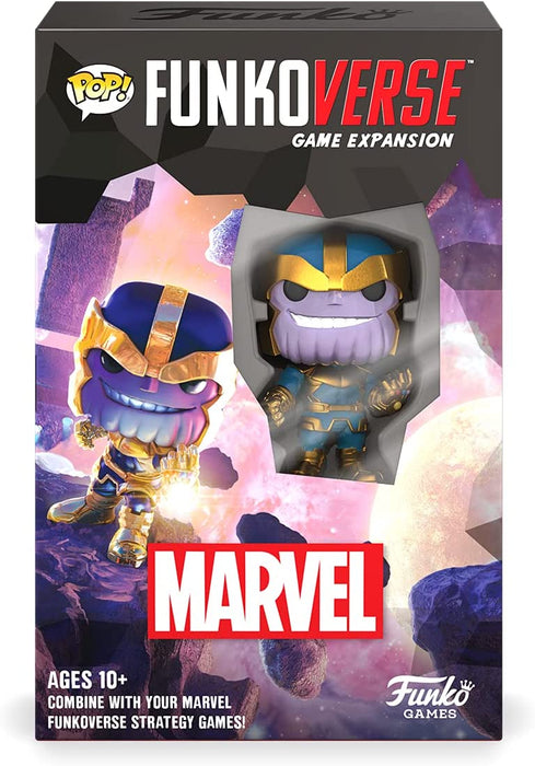 Funko - Funkoverse: Strategy Game (Marvel Thanos 1 Pack)