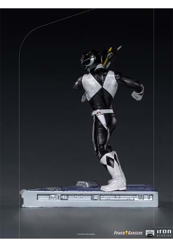 IronStudios - Mighty Morphin Power Rangers: BDS 1:10 Art Scale Statue (Black Ranger)