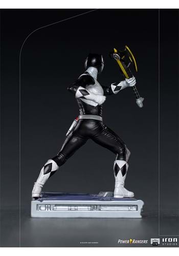 IronStudios - Mighty Morphin Power Rangers: BDS 1:10 Art Scale Statue (Black Ranger)