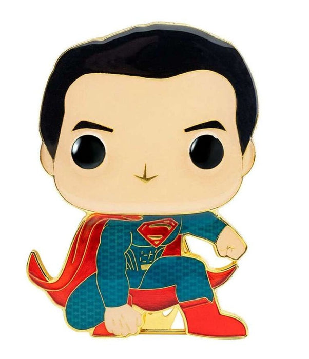 Funko - POP! Pin: Justice League (Superman)