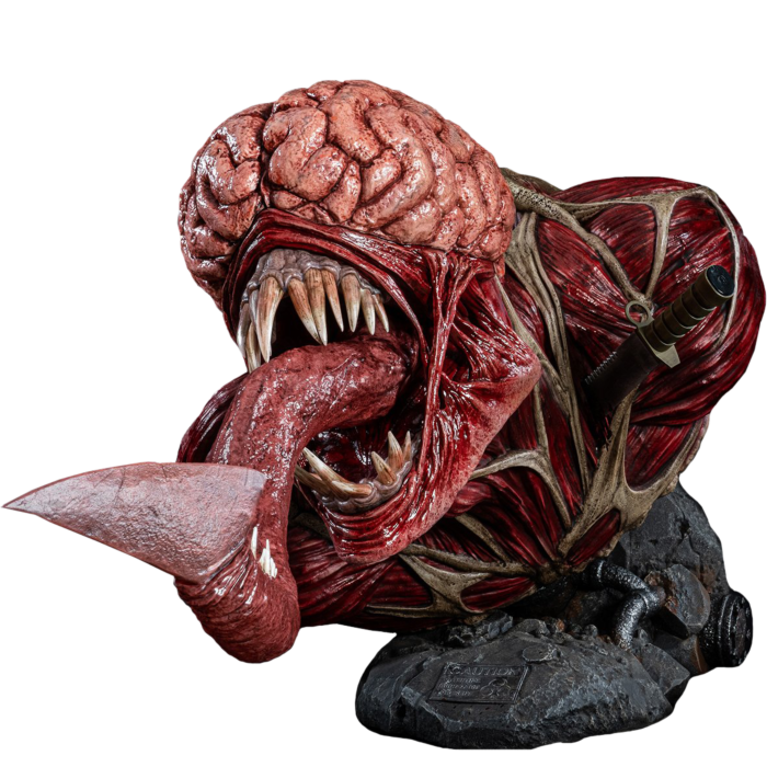 PureArts - Resident Evil 2 (Licker) 1:1 Bust RESIN Statue