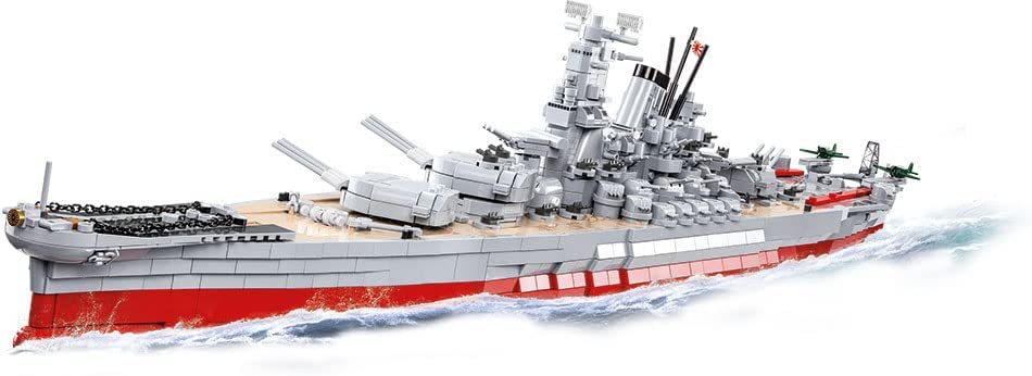 Cobi - World War II Warships - YAMATO 2551 Pcs
