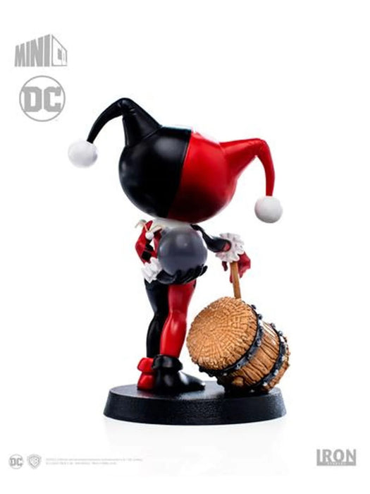IronStudios - MiniCo Figurines: DC Comics Batman (Harley Quinn) Figure