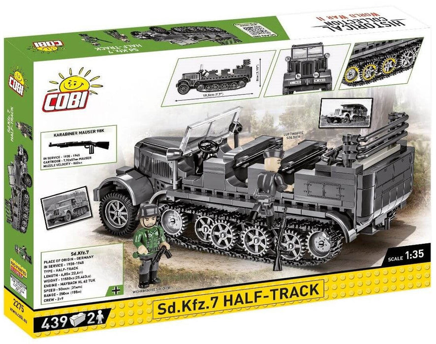 COBI - World War II - SD.KFZ.7 HALF-TRACK 439 pieces