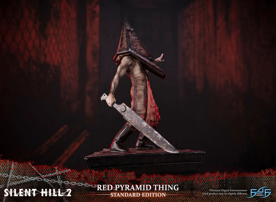 First4Figures - Silent Hill 2 (Red Pyramid Thing) RESIN Statue