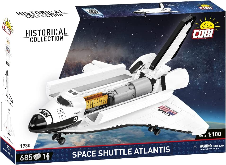 COBI - Historical Collection - Space Shuttle Atlantis 690pcs