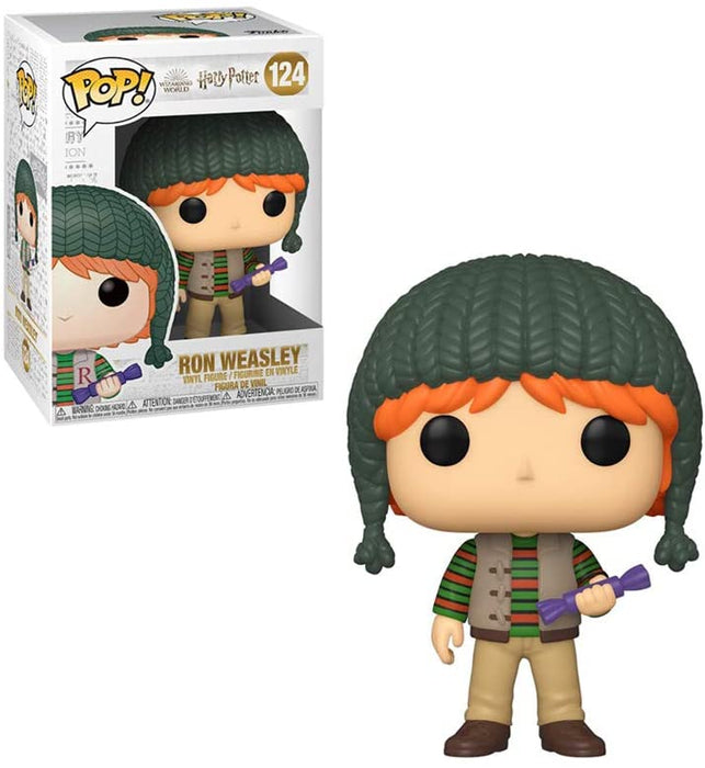 Funko - Movies: Harry Potter (Holiday Ron Weasley)