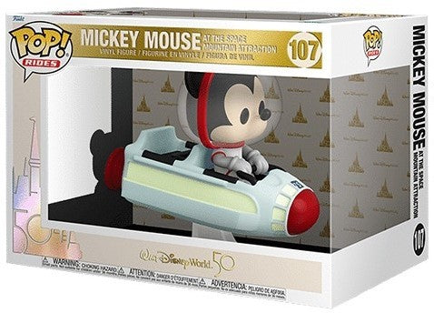 Funko - Rides: Disney WDW50 (Space Mountain Mickey Mouse)