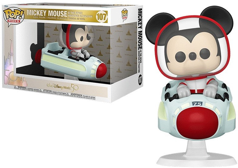 Funko - Rides: Disney WDW50 (Space Mountain Mickey Mouse)