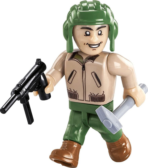 COBI - World War II - SHERMAN M4A3E2 720 pieces