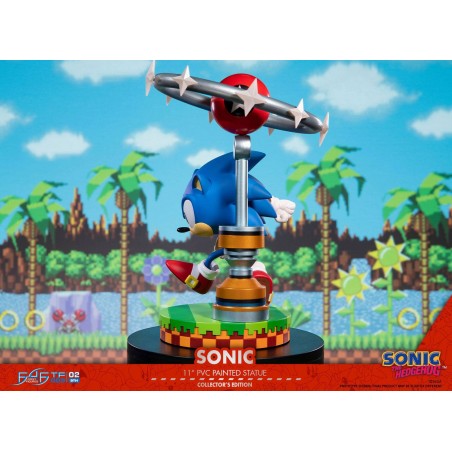 First4Figures - Sonic The Hedgehog: Sonic (Collectors) PVC Figurine