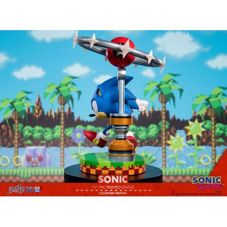 Köp First4Figures - Sonic The Hedgehog (Sonic)(Collectors) PVC /Figures Köp First4Figures - Sonic The Hedgehog (Sonic)(Collectors) PVC /Figures
