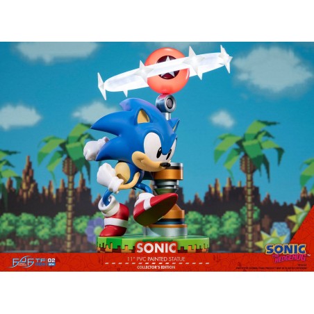 First4Figures - Sonic The Hedgehog: Sonic (Collectors) PVC Figurine