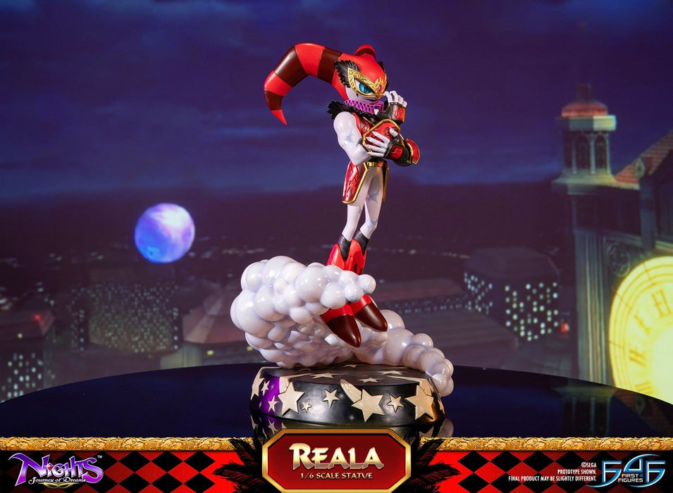 First4Figures - NiGHTS: Journey of Dreams (Reala) RESIN Statue /Figures