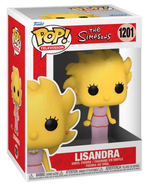 Funko - TV: The Simpsons (Lisandra Lisa)