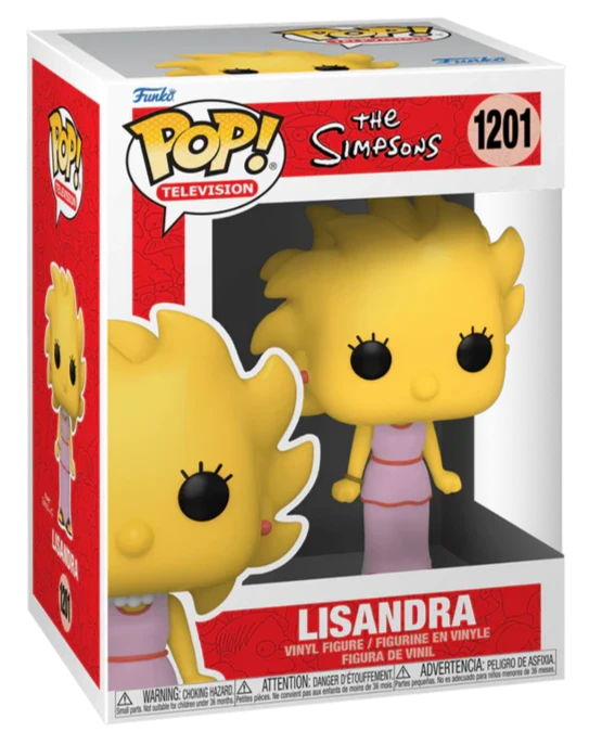 Funko - TV: The Simpsons (Lisandra Lisa)