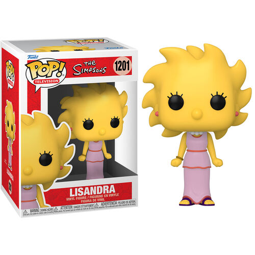 Funko - TV: The Simpsons (Lisandra Lisa)