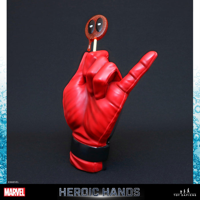 HotToys Heroic Hands: Marvel Comics - Deadpool #3A (Original)