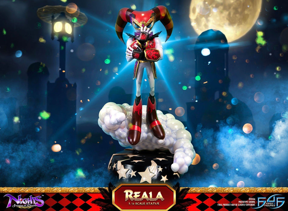 First4Figures - NiGHTS: Journey of Dreams (Reala) RESIN Statue /Figures
