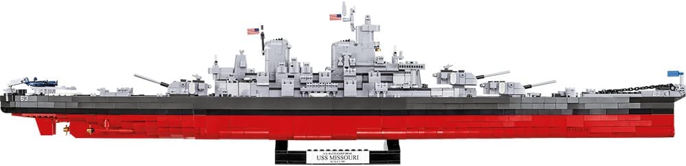 COBI - World War II Warships - MISSOURI 2655 pieces