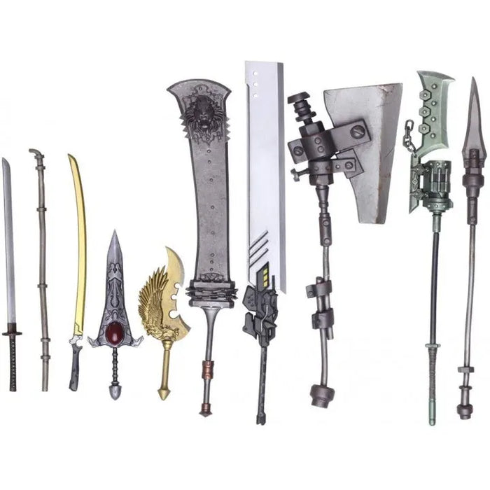 NieR Automata - Bring Arts Trading Weapon Collection Box (10 Pieces)