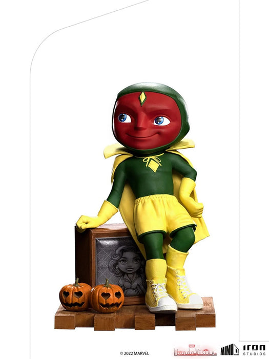 IronStudios - MiniCo Figurines: Marvel Wandavision (Vision - Halloween) Figure