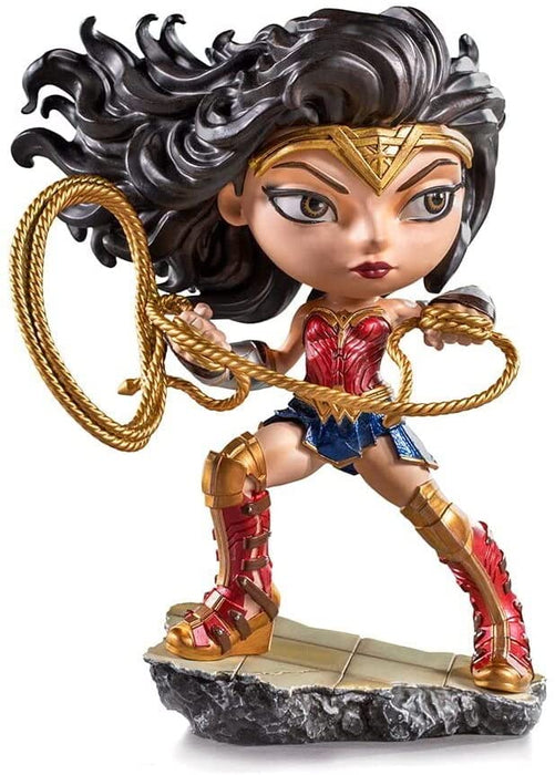 IronStudios - MiniCo Figurines: DC Comics WW84 (Wonder Woman) Figure