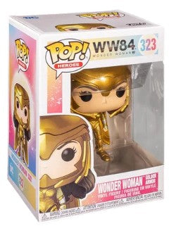 Funko - Heroes: Wonder Woman 84 (Wonder Woman Golden Armor)