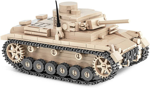 Cobi - World War II - PANZER III AUS F J 292 PCS