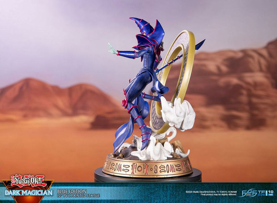 First4Figures - Yu-Gi-Oh! Dark Magician (Blue Variant) PVC Figurine