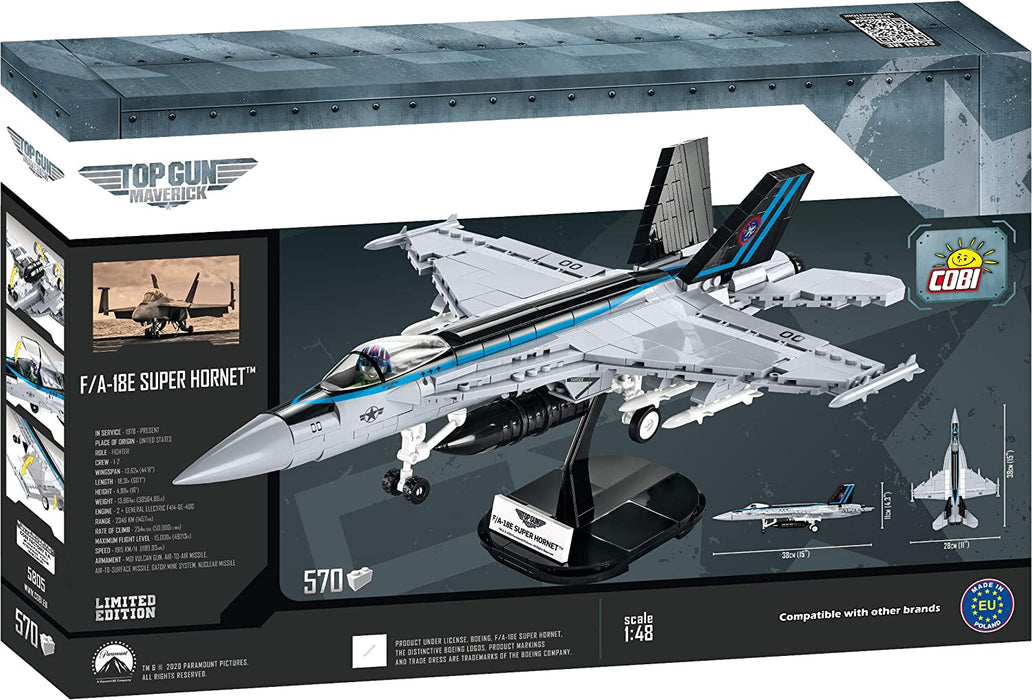 COBI - Top Gun - F/A-18E SUPER HORNET 570pcs