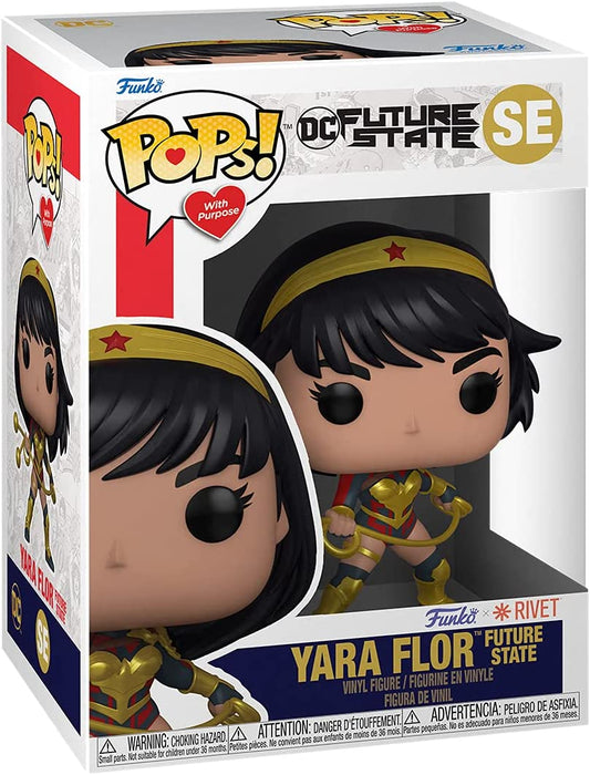 Funko - Heroes With Purpose: DC Future State (Yara Flor)