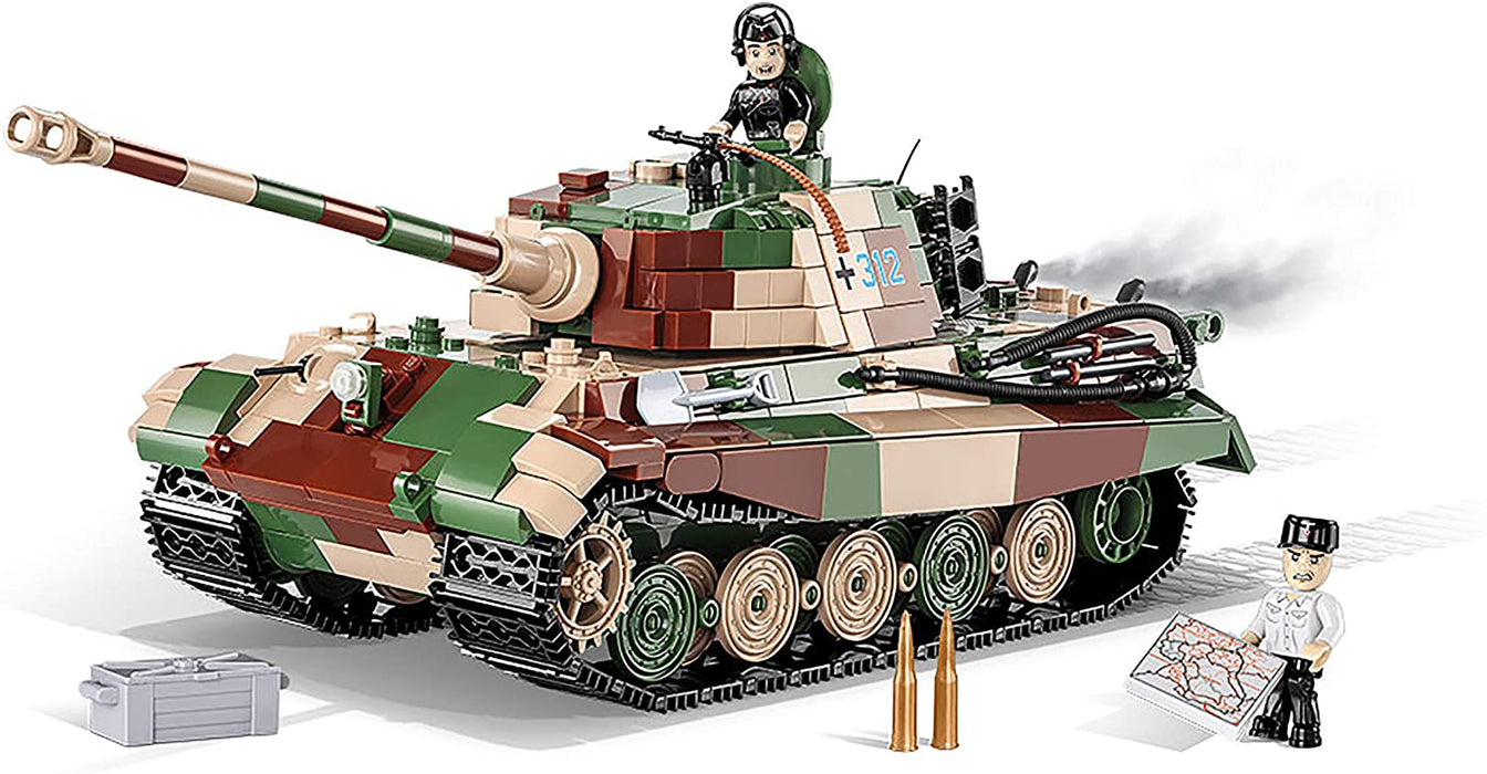 Cobi - World War II - TIGER 1 - KONIGSTIGER 1.000 pieces
