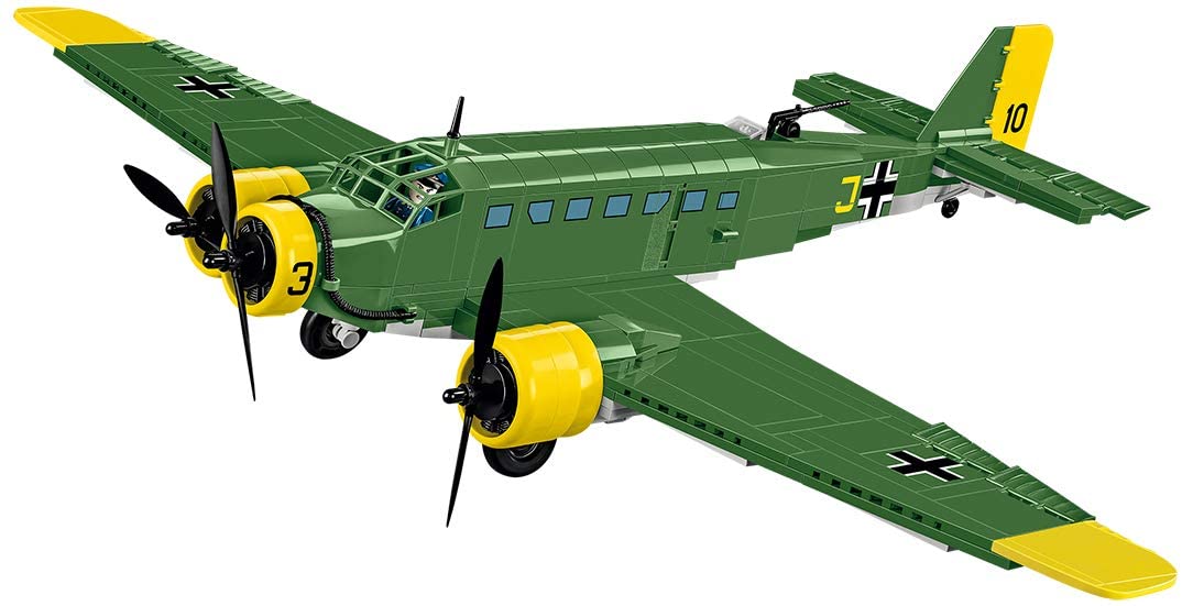 Cobi - World War II - JUNKERS JU 52/3M 542 pieces